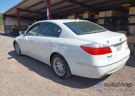 2010 Hyundai Genesis 3.8 from USA, damaged, VIN KMHGC4DE9AU087695